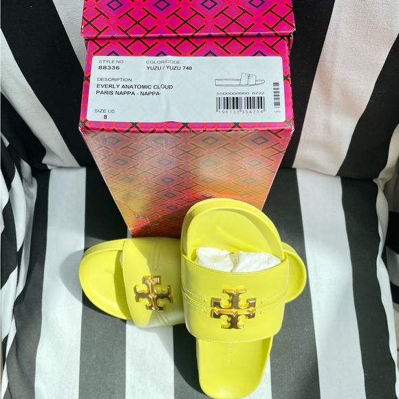 Tory Burch Cloud Sandals💛NWT💛 - Picture 15 of 15
